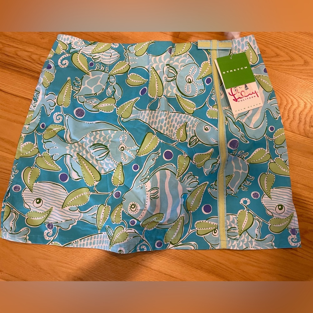 NWT Vintage Lilly Pulitzer skort
